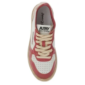 ⁦Autry Medalist Super Vintage Low-Top סניקרס⁩ – תמונה ⁦4⁩