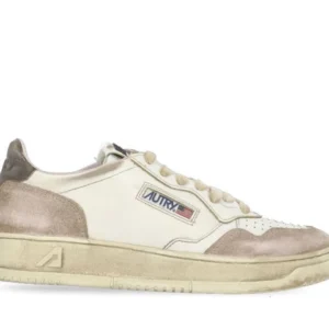 Autry Medalist Super Vintage Lace-Up סניקרס – תמונה 1
