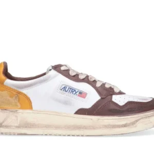 Autry Medalist Super Vintage Low-Top סניקרס