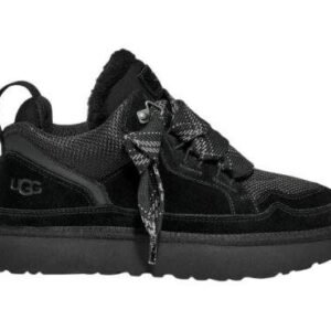 UGG Women’s Lowmel Black – נעלי סניקרס לנשים בצבע שחור