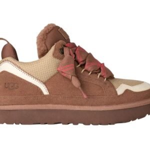 UGG Women’s Lowmel Rocky Oak – נעלי סניקרס לנשים בצבע חום אלון