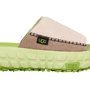 UGG All Gender Venture Daze Slide Ceramic / Caterpillar – כפכפי פלטפורמה יוניסקס
