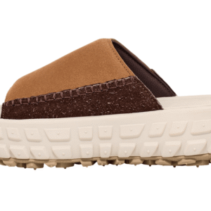 ⁦UGG All Gender Venture Daze Slide Chestnut / Ceramic – כפכפי פלטפורמה יוניסקס⁩ – תמונה ⁦3⁩