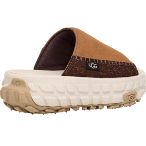 ⁦UGG All Gender Venture Daze Slide Chestnut / Ceramic – כפכפי פלטפורמה יוניסקס⁩ – תמונה ⁦2⁩