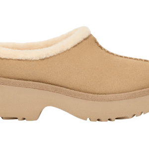 UGG Women’s New Heights Cozy Clog Mustard Seed – קבקבי פלטפורמה לנשים בצבע חרדל