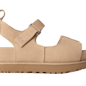 UGG Women’s Goldenstar Hi Sand – סנדלי נשים עם סוליה מוגבהת – תמונה 1