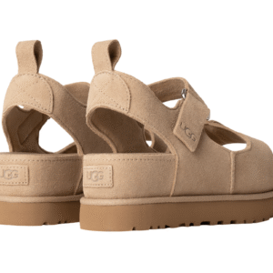 UGG Women’s Goldenstar Hi Sand – סנדלי נשים עם סוליה מוגבהת – תמונה 3
