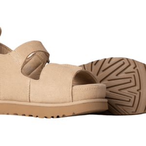 UGG Women’s Goldenstar Hi Sand – סנדלי נשים עם סוליה מוגבהת – תמונה 2