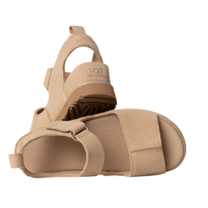 UGG Women’s Goldenstar Hi Sand – סנדלי נשים עם סוליה מוגבהת – תמונה 4
