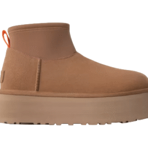 UGG Women’s Classic Mini Dipper Chestnut – מגפי נשים עם פלטפורמה
