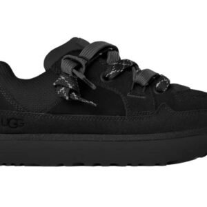 UGG Women’s Lo Lowmel Black – נעלי סניקרס לנשים בצבע שחור