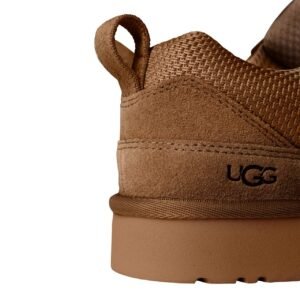 ⁦UGG Women’s Lo Lowmel Chestnut – נעלי סניקרס לנשים בצבע חום ערמוני⁩ – תמונה ⁦4⁩