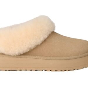 UGG Women’s Tazzelle Mustard Seed – נעלי בית לנשים בצבע חרדל