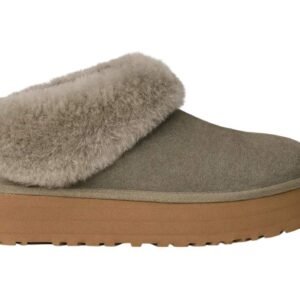 UGG Women’s Tazzelle Moss Green – נעלי בית לנשים בצבע ירוק טחב