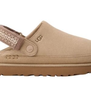 ⁦UGG Women’s Goldenstar UGGbraid Clog Mustard Seed – נעלי קבקב לנשים בצבע חרדל⁩ – תמונה ⁦1⁩