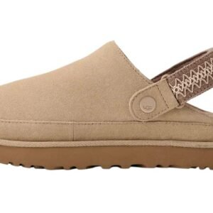 ⁦UGG Women’s Goldenstar UGGbraid Clog Mustard Seed – נעלי קבקב לנשים בצבע חרדל⁩ – תמונה ⁦3⁩