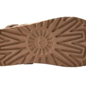 ⁦UGG Women’s Goldenstar UGGbraid Clog Mustard Seed – נעלי קבקב לנשים בצבע חרדל⁩ – תמונה ⁦6⁩