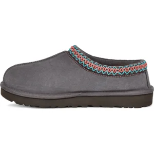 UGG Tasman Slippers Grey – נעלי בית לנשים בצבע אפור – תמונה 6