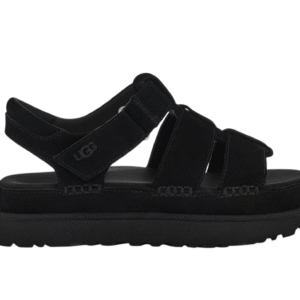 UGG Goldenstar Strap Sandal Black – סנדלי גברים בצבע שחור