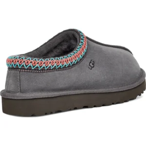 UGG Tasman Slippers Grey – נעלי בית לנשים בצבע אפור – תמונה 3