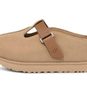 UGG Goldenstar Hi Clog Sand – נעלי קבקב לגברים בצבע חול