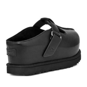 ⁦UGG Goldenstar Hi Clog Black – קבקבי פלטפורמה לגברים בצבע שחור⁩ – תמונה ⁦4⁩