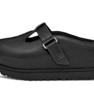 ⁦UGG Goldenstar Hi Clog Black – קבקבי פלטפורמה לגברים בצבע שחור⁩ – תמונה ⁦1⁩