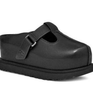 ⁦UGG Goldenstar Hi Clog Black – קבקבי פלטפורמה לגברים בצבע שחור⁩ – תמונה ⁦2⁩