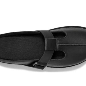 ⁦UGG Goldenstar Hi Clog Black – קבקבי פלטפורמה לגברים בצבע שחור⁩ – תמונה ⁦3⁩