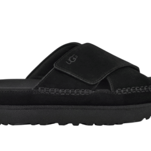 UGG Goldenstar Cross Slide Black – כפכפי גברים בצבע שחור