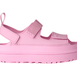 UGG Women’s GoldenGlow Sandal Pink Diamond – סנדלי פלטפורמה לנשים בצבע ורוד