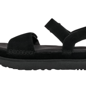 UGG Goldenstar Sandal Black – סנדלי נשים בעיצוב מינימליסטי – תמונה 2