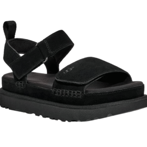 UGG Goldenstar Sandal Black – סנדלי נשים בעיצוב מינימליסטי – תמונה 3