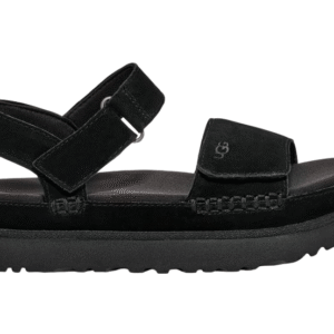 UGG Goldenstar Sandal Black – סנדלי נשים בעיצוב מינימליסטי – תמונה 1
