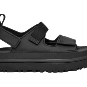 UGG GoldenGlow Sandal Black כפכפי UGG קלים עם פלטפורמה – תמונה 1