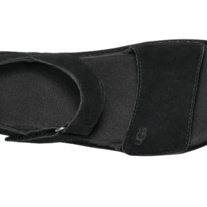 UGG Goldenstar Sandal Black – סנדלי נשים בעיצוב מינימליסטי – תמונה 4