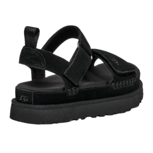 UGG Goldenstar Sandal Black – סנדלי נשים בעיצוב מינימליסטי – תמונה 5