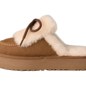 UGG Women’s Disquette Heritage Chestnut – נעלי מוקסין לנשים בצבע ערמוני – תמונה 3