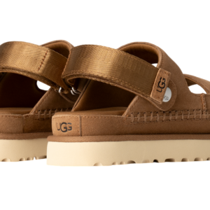 UGG Women’s Goldenstar Glide Chestnut – סנדלי נשים בגוון ערמוני – תמונה 4
