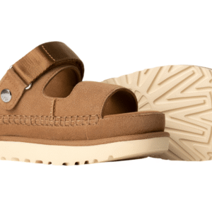 UGG Women’s Goldenstar Glide Chestnut – סנדלי נשים בגוון ערמוני – תמונה 3