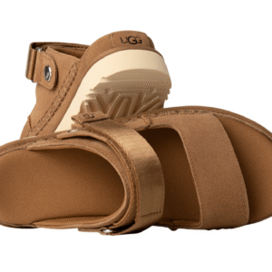 UGG Women’s Goldenstar Glide Chestnut – סנדלי נשים בגוון ערמוני – תמונה 2