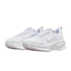 נעלי ריצה לכביש Nike Vomero 18 Road Running Shoes White/Pure Platinum – תמונה 4