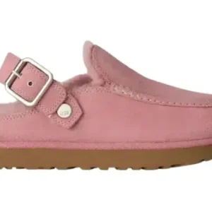 UGG Goldenstar Evelina Clog נעלי קלוג לנשים בצבע Chestnut Dusty Orchid – תמונה 1