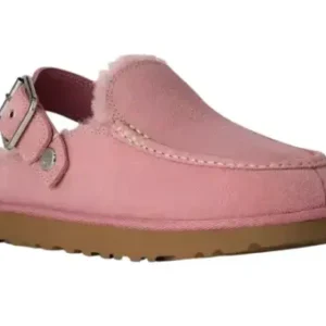 UGG Goldenstar Evelina Clog נעלי קלוג לנשים בצבע Chestnut Dusty Orchid – תמונה 2