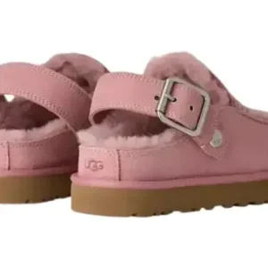 UGG Goldenstar Evelina Clog נעלי קלוג לנשים בצבע Chestnut Dusty Orchid – תמונה 4