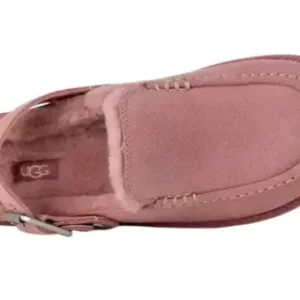 UGG Goldenstar Evelina Clog נעלי קלוג לנשים בצבע Chestnut Dusty Orchid – תמונה 5