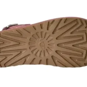 UGG Goldenstar Evelina Clog נעלי קלוג לנשים בצבע Chestnut Dusty Orchid – תמונה 6