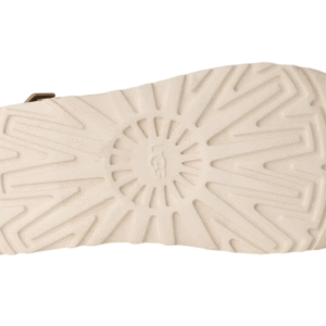 UGG Women’s GoldenGlow Canvas Clog Mustard Seed – כפכפי פלטפורמה לנשים בגוון חרדל – תמונה 6