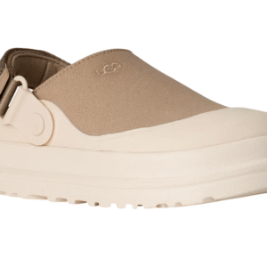 UGG Women’s GoldenGlow Canvas Clog Mustard Seed – כפכפי פלטפורמה לנשים בגוון חרדל – תמונה 3