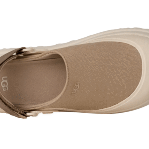 UGG Women’s GoldenGlow Canvas Clog Mustard Seed – כפכפי פלטפורמה לנשים בגוון חרדל – תמונה 5